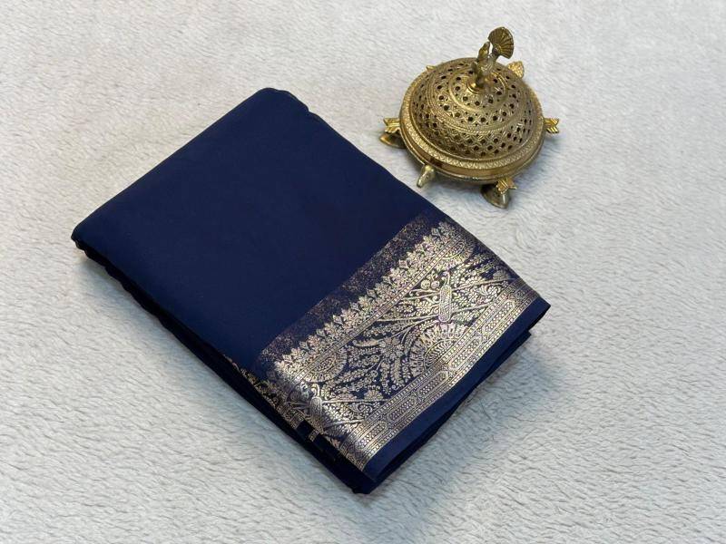 Riona semi-mysore silk Online saree shopping